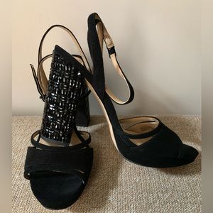 Nina Black Heel